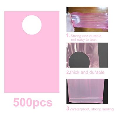 Ruguo 60pcs Purple Trash Bag, Vomit Bags, Puke Bags, Trash Bags for Cars, Disposable Car Trash Bags, Garbage Bags 1 Gallon, for Car, Kitchen, Office