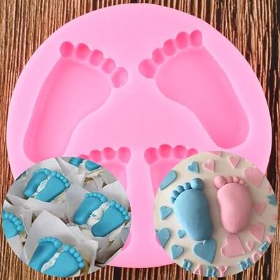 3D Mini Donut Fruit Shape Silicone Chocolate Cake Molds Candy Sugar Craft  Cookie Baking Tools Resin Clay Fondant Moulds