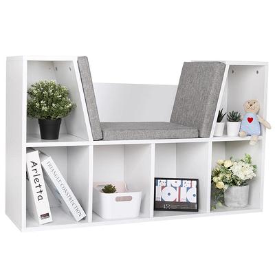 11 3 Cube Organizer Shelf Dark Brown - Room Essentials™