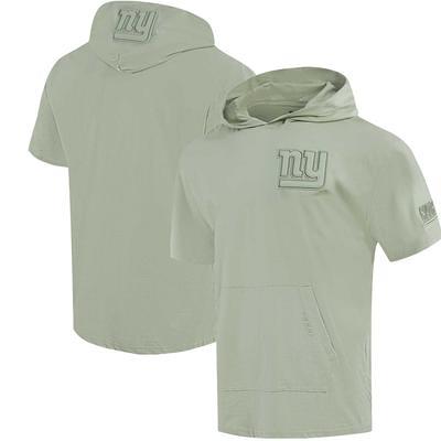 Men's '47 Green New York Jets Field Franklin Hooded Long Sleeve T-Shirt