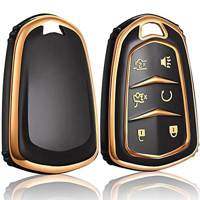  EKALA for Volkswagen Key Fob Cover with Keychain