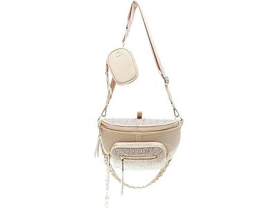 Steve Madden Womens Maxima Crossbody in Black