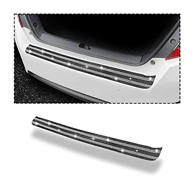 AICEL Car Rear Bumper Protector, Anti-Scratch Trunk Door Entry Guards,  Bling Crystal Anti-Collision Adhesive Sticker, Universal Auto Exterior  Accessories for Most Cars, SUVs - Yahoo Shopping