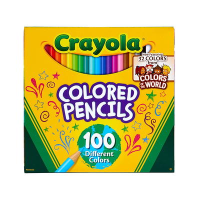 Crayola Colors of the World Skin Tone Crayons, 32 Ct, Back to School  Supplies, Unisex Child