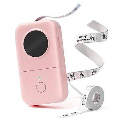 COLORWING Label Maker Machine with Tape D30 Small Portable Label Printer -  Mini Bluetooth Wireless Labeling Printer with Labels, Compatible with iOS &  Android (Pink) - Yahoo Shopping