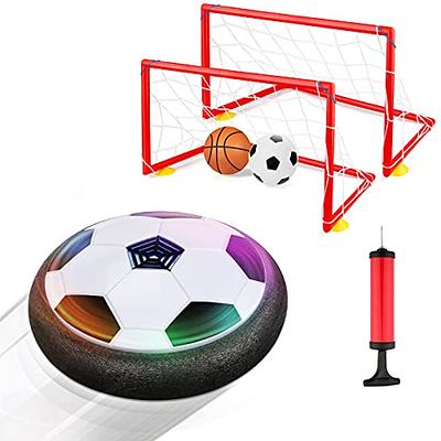 Growsland Boy Toys Hover Soccer Ball with 2 Goals, Indoor Soccer