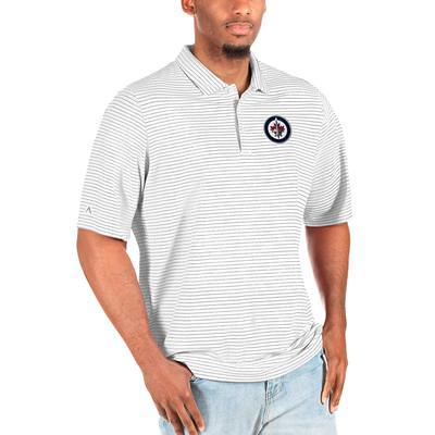 Men's Antigua Heathered Navy Tennessee Titans Big & Tall Esteem Polo