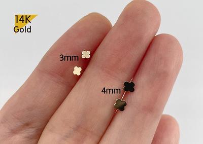 10PCS Leaf Clover Louis Vuitton Nail Charms