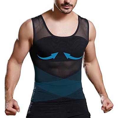  ISUP Mens Compression Shirt Slimming Body Shaper for