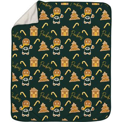 Green Bay Packers Frosty Fleece Blanket