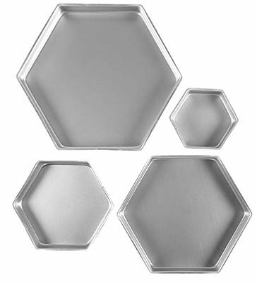 Wilton 3pc Performance Pans Aluminum Round Cake Pans 8, 6 and 4 Set