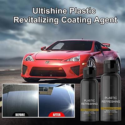 Plastic Refreshing Coating Car Plastic Revitalizing Coating Agent Plastic  Parts Refurbish Agent For Car Automotive Interior Cleaning Agent