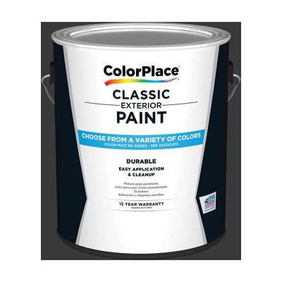 Lanco Color Collection Flat Interior Wall & Trim Paint, White, 1 Gallon 