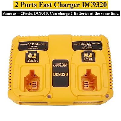 Battery For Dewalt 18V XRP DC9096 DC9098+7.2V-18V NI-CD/NI-MH Charger  DC9310 new