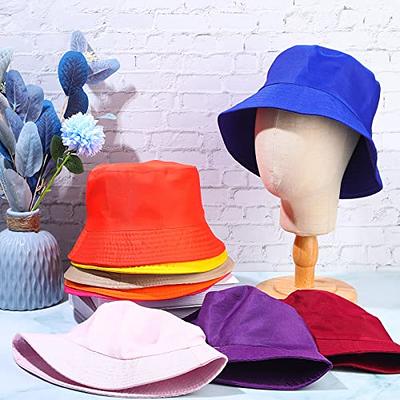Solid Bucket Hat  Bucket hat, Hats, Pink bucket hat