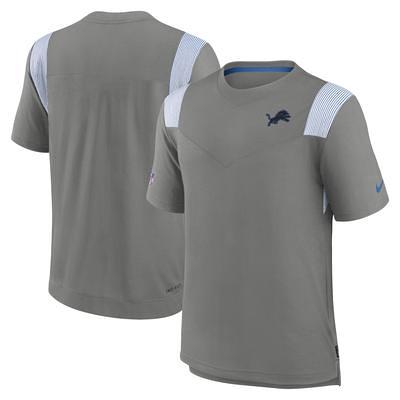 Men's Nike Gray Cleveland Browns Sideline Player UV Performance T-Shirt Size: Medium