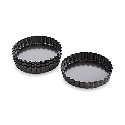 Mrs. Anderson's Baking Silicone 6-Cup Muffin Top Pan