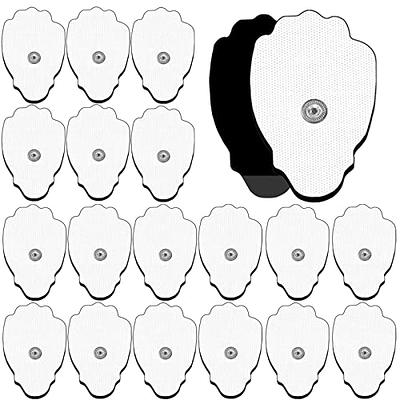 16 Pads of Easy@home 2x 2 TENS Unit Reuseable Self Stick Carbon Electrode  Pad - Non Irritating Design