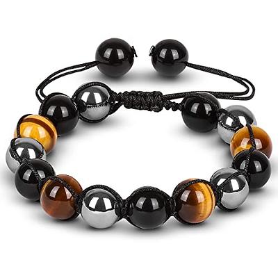 Josephine Design Beads Bracelet Spiritual Healing Handmade Cute Stretch  Bracelets Fun Crystals Friendship Bracelets Jewelry Comfy Stress Relief  Gifts for Women Men - Yahoo Shopping