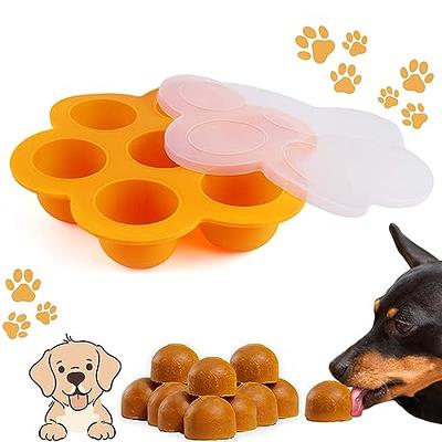 Woof Pupsicle Frozen Dog Treat Mold - Freeze Your Own DIY Dog Treats