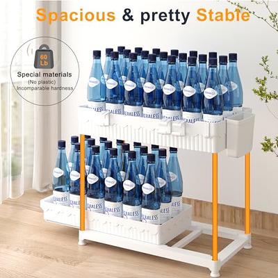 Sevenblue 3 Packs Under Sink Organizer, 2-Tier with Sliding Drawer,  Multi-Use Kitchen Organizers and Storage and Bathroom Cabinet Organizer  with Hooks and Hanging Cups, White - Yahoo Shopping