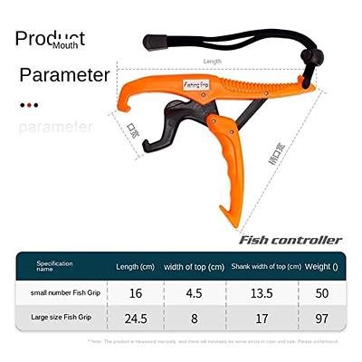 Adoolla Fish Lip Gripper Fishing Grabber Fish Control Catcher