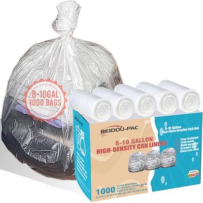 Clean Cubes (Multi-Liner) 30 Gallon Trash Cans & Recycle Bins for Sanitary  Garbage Disposal. Disposable Containers for Parties, Events, Recycling, and