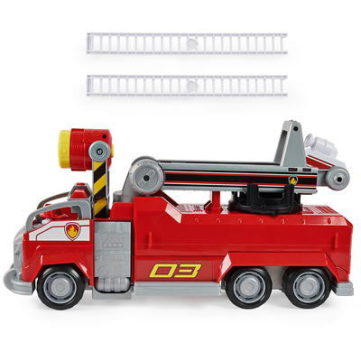 PAW Patrol, Marshall Movie Transforming City Fire Truck Vehicle - Yahoo  Shopping