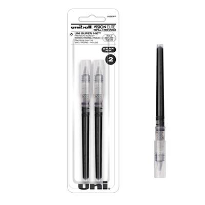 Linbsunne Black Ballpoint Pens Medium Point 1mm Work Pen with Super Soft  Grip Ball Point Pen for Men Women Retractable Office Pens (12-count+ 4