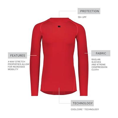 Men's CoolCore® Long Sleeve Compression T-Shirt