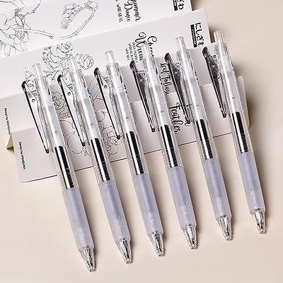XIZE SH Ultra Fine Point Gel Pens,Black Ink,0.38mm Ultra Fine