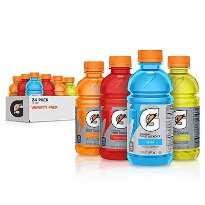 gatorade frost thirst quencher Sport Drink, variety pack, 20 fl oz