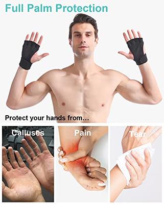 SUJAYU Workout Gloves for Women Men, Cobra Grips Versa Grips