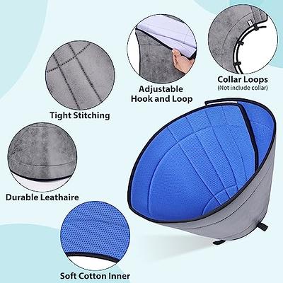Soft Dog Cone for Large Dogs, Comfortable Recovery Collar Prevents Licking,  Scratching and Biting Wounds After Surgery, Durable Elizabethan Collar, E