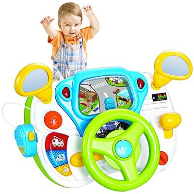 Lights and Sounds Police Car Toy (2+ Yrs)