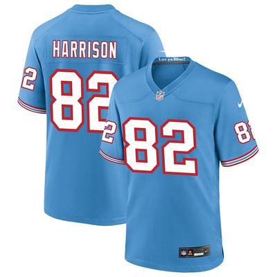 Men's Nike Jerry Jacobs Blue Detroit Lions Game Jersey