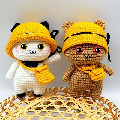 20mm Safety Eyes Plastic Eyes Plastic Craft Safety Eyes Teddy Bear Stuffed  Doll Animal Amigurumi DIY Accessories - 10 Pairs (Yellow) 