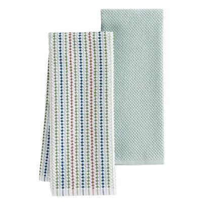 Food Network Awning Stripe Kitchen Towel 2-pk., Multicolor - Yahoo Shopping