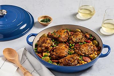 Le Creuset Olive Branch Enameled Cast Iron Braiser, 3.5 Qt.