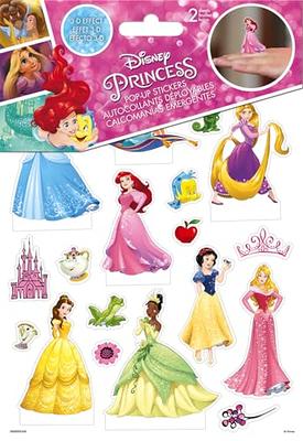 Crayola 288pg Disney Princess Coloring Book With Sticker Sheets