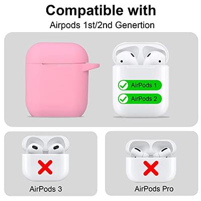  Airpods Case Cover, LELONG Soft Silicone Protective