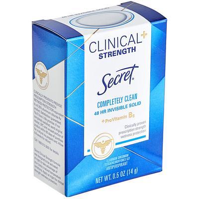 Secret Clinical Strength .5 oz. Completely Clean Scent