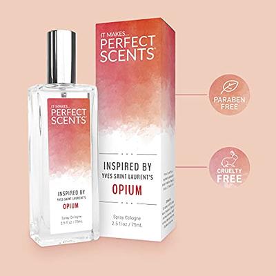 Perfect Scents Fragrances, Inspired by Yves Saint Laurent's Opium, Women's  Eau de Toilette, Paraben Free, Never Tested on Animals