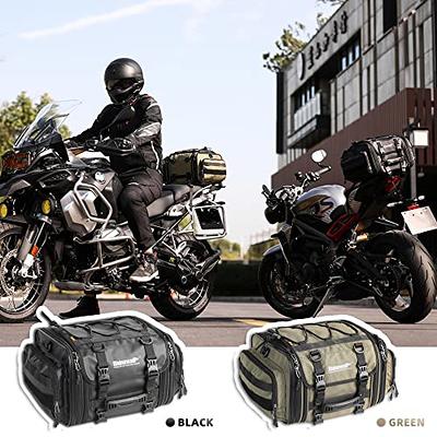 KEMIMOTO Motorcycle Saddlebags, Motorcycle Luggage Bag, Waterproof Saddle  Bags Side Bags for Motorcycle Motorbike Travel, 50L Detachable Bags  Reflective Design (Grey, 2 Pack) - Yahoo Shopping