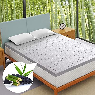 Dreamsmith 2 Inch Gel Memory Foam Mattress Topper Queen, Soft Cooling Bed  Mattress Topper with Removable Washable Cover & Adjustable Straps,  CertiPUR-US Certified, Queen - Yahoo Shopping