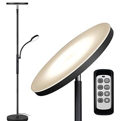 Floor Lamp with Remote Control,Bright Floor Lamps for Living Room