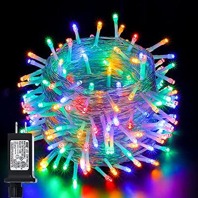  JMEXSUSS Multicolor Christmas Lights Battery Operated with 8  Modes Remote Waterproof, 33ft 100 LED Battery Christmas Lights Indoor  Outdoor for Tree Home Party Room Garden Decor : Home & Kitchen