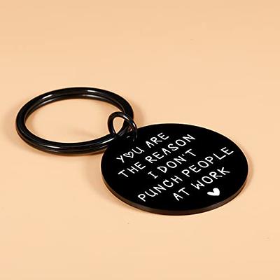 STUNFASSOO Employee Appreciation Gifts Funny Coworkers Gifts for Women Men  Office Keychain Thank You Gifts for Coworkers Work Bestie Coworker Leaving  Going Away Farewell Christmas Valentines Gift - Yahoo Shopping