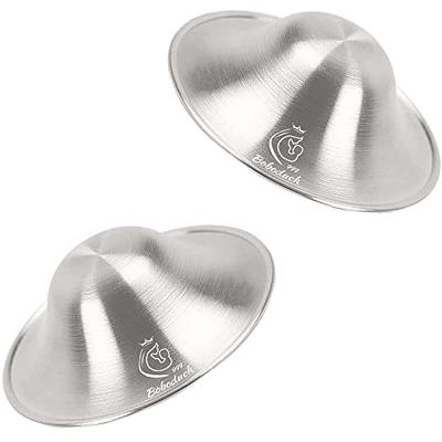 Silveriumom The Original Silver Nursing Cups - Nipple Shields for Nursing  Newborn - 100% Pure Silver 999 Silver and Handmade - Nipple Covers  Breastfeeding (Regular) - Yahoo Shopping