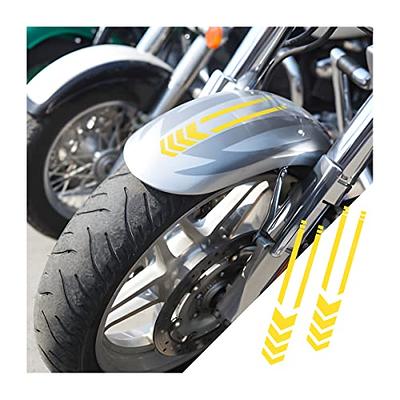 Simson Motorcycle Sticker Design 2pcs [High Quality]